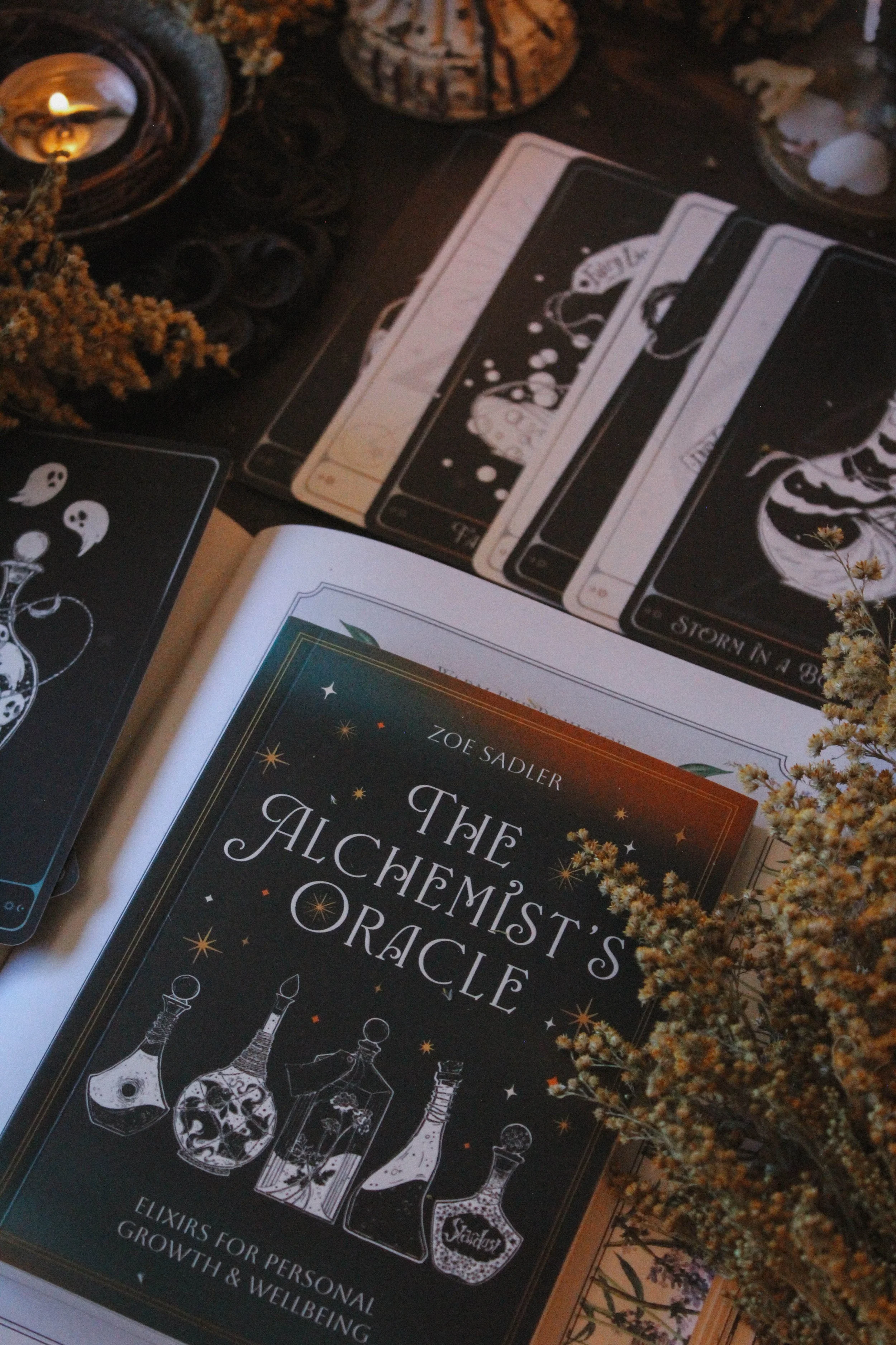 The Alchemist's Oracle Review — Spirit Element
